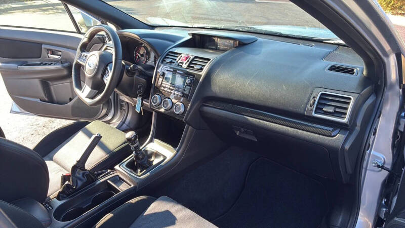 2015 Subaru WRX Premium