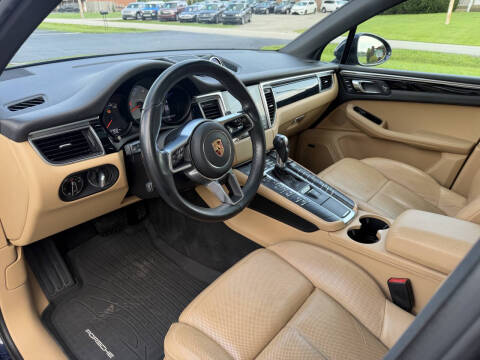 2017 Porsche Macan S