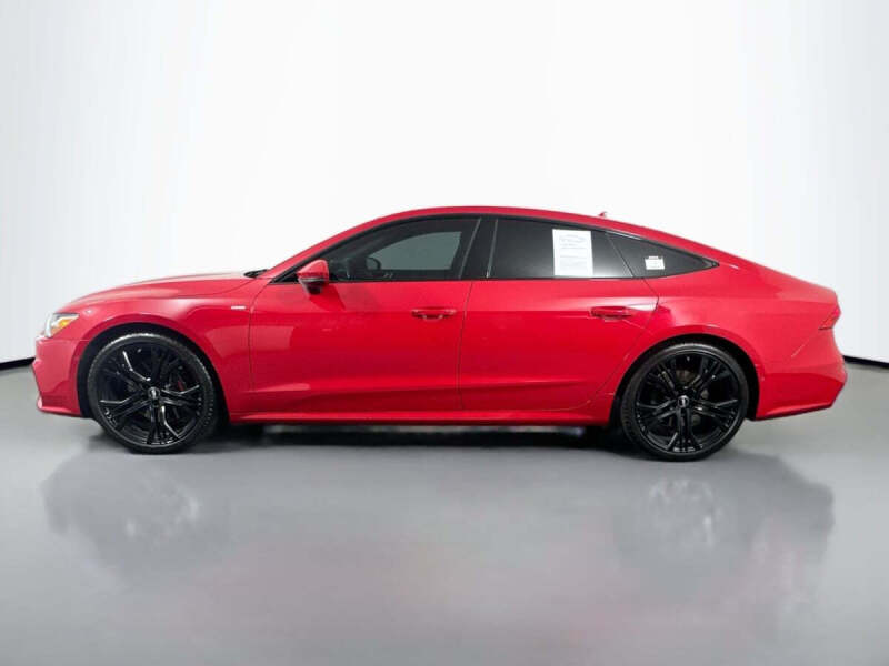 2022 Audi A7 quattro Prestige 55 TFSI