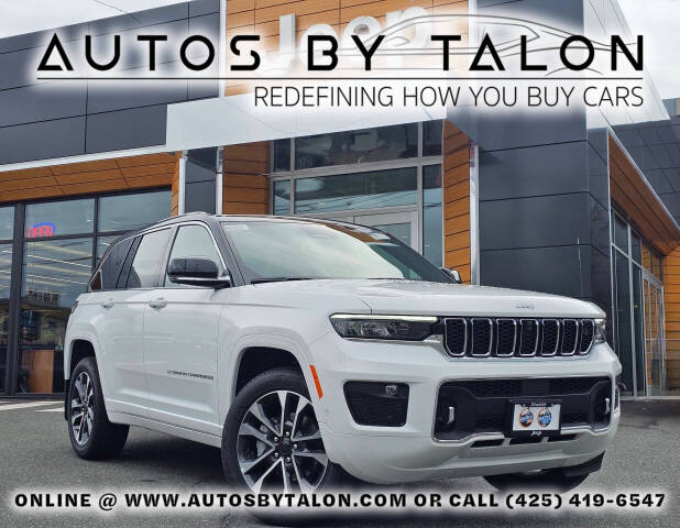 2024 Jeep Grand Cherokee for sale at Autos by Talon in Seattle, WA