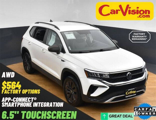 2022 Volkswagen Taos S 4Motion