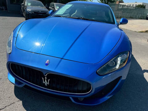 2013 Maserati GranTurismo Sport