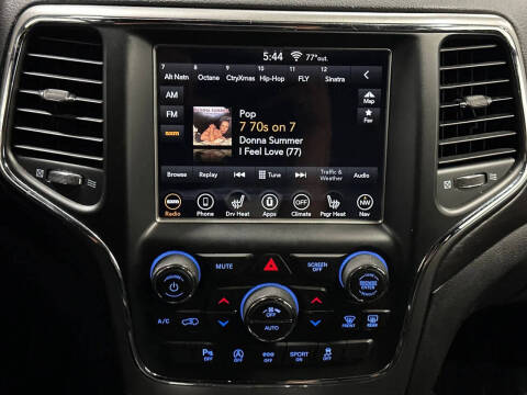 2018 Jeep Grand Cherokee Altitude