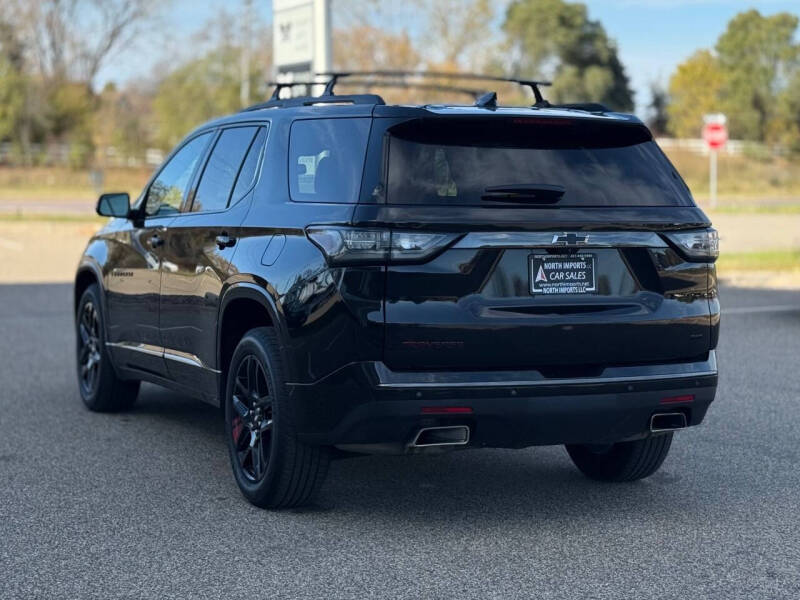 2018 Chevrolet Traverse Premier
