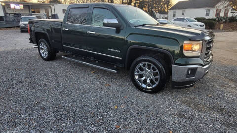 2014 GMC Sierra 1500 for sale at Wright Bros Auto Group in Mount Olive AL