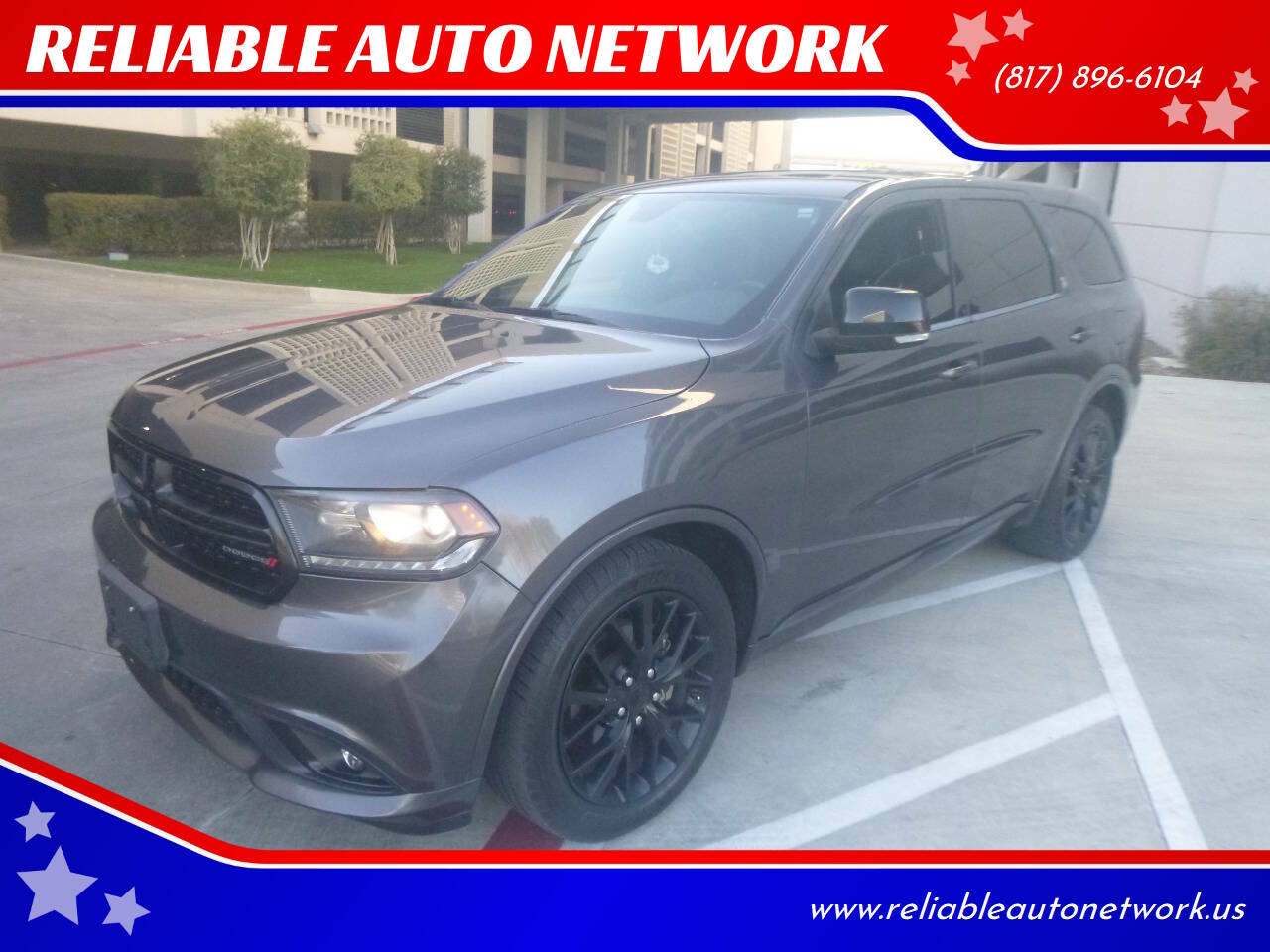 Gray 2016 Dodge Durango Limited Limited 4dr SUV 1