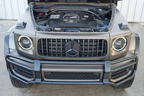 2022 Mercedes-Benz G-Class AMG G 63 4x4 Squared