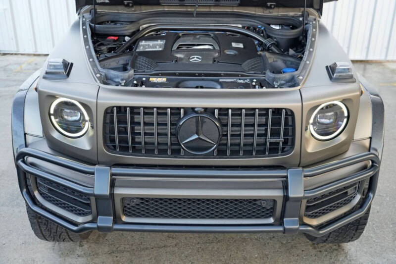 2022 Mercedes-Benz G-Class AMG G 63 4x4 Squared