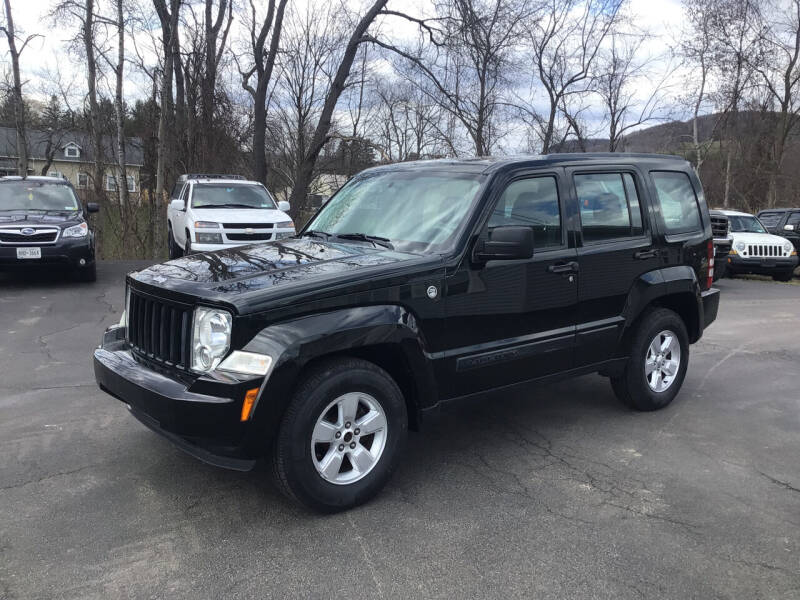 2012 Jeep Liberty for sale at AFFORDABLE AUTO SVC & SALES in Bath NY