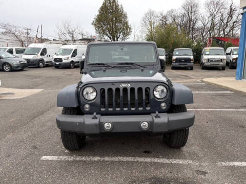 2018 Jeep Wrangler JK Unlimited Willys Wheeler W