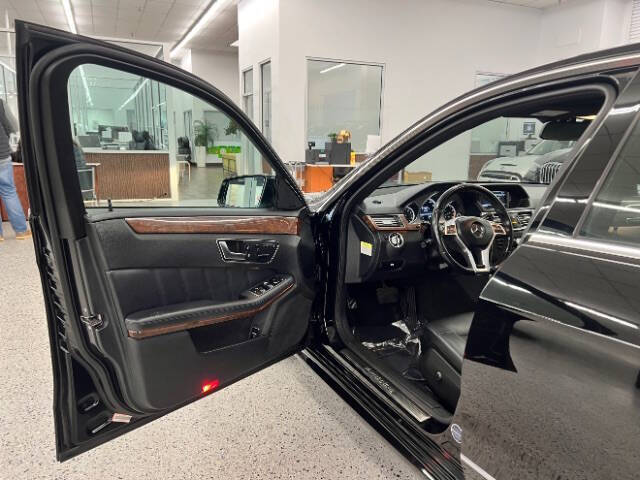 2013 Mercedes-Benz E-Class