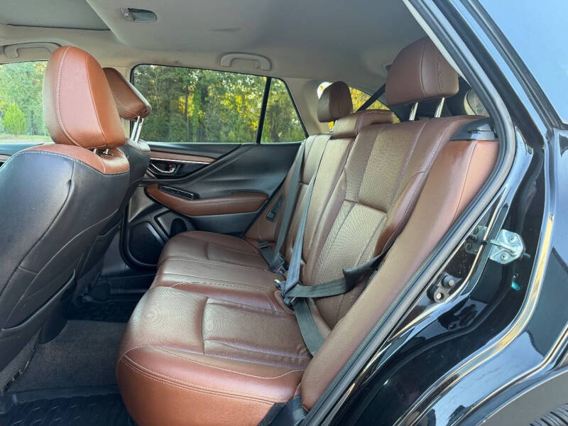 2021 Subaru Outback Touring XT