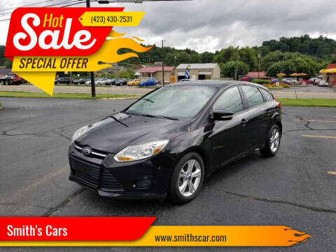 2014 Ford Focus for sale at Smith's Cars in Elizabethton TN
