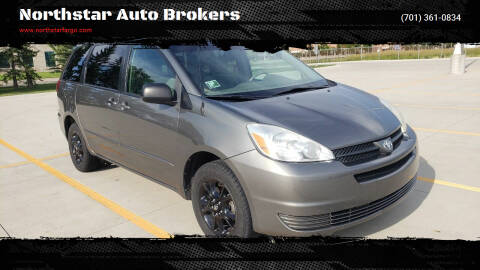 2005 Toyota Sienna for sale at Northstar Auto Brokers in Fargo ND