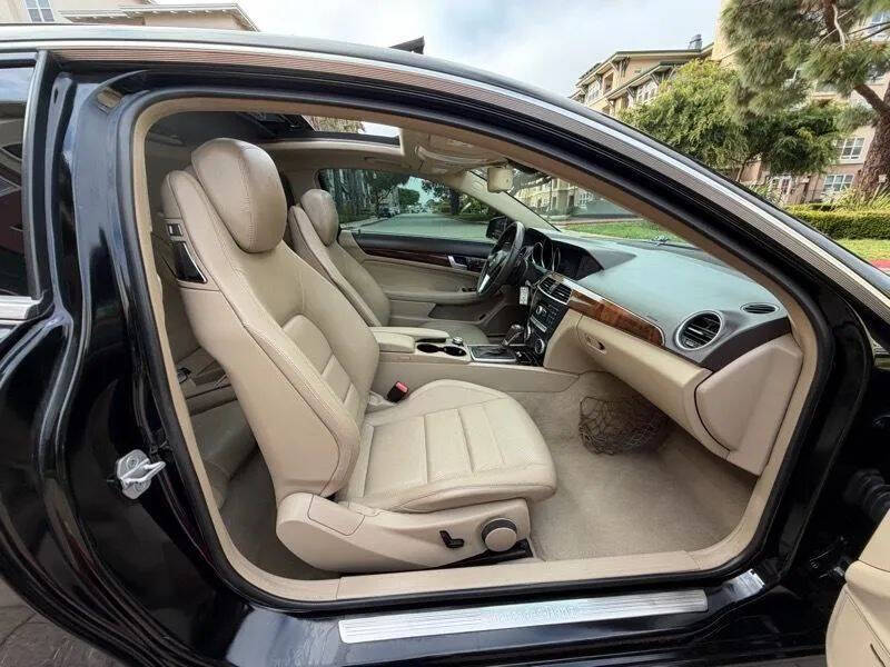 2012 Mercedes-Benz C-Class C 350