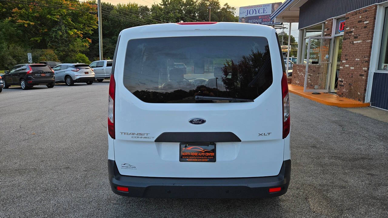 2017 Ford Transit Connect for sale at North Ridge Auto Center LLC in Madison, OH