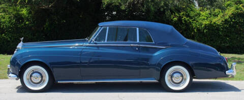 1960 Rolls-Royce Silver Cloud 3