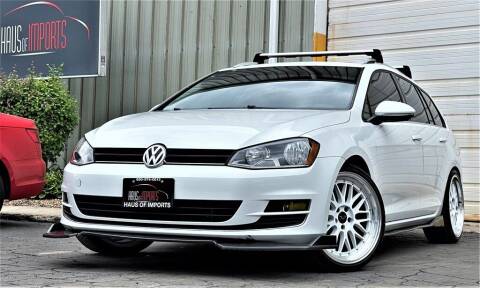 2015 Volkswagen Golf SportWagen for sale at Haus of Imports in Lemont IL
