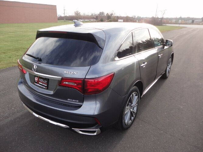 2017 Acura MDX SH-AWD w/Tech