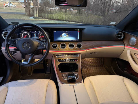 2018 Mercedes-Benz E-Class E 300 4MATIC