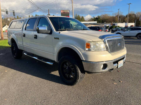 2008 Ford F-150 for sale at MILLENNIUM MOTORS INC in Monroe WA