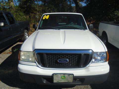 2004 Ford Ranger for sale at Alabama Auto Sales in Semmes AL