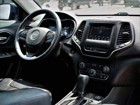 2019 Jeep Cherokee Altitude