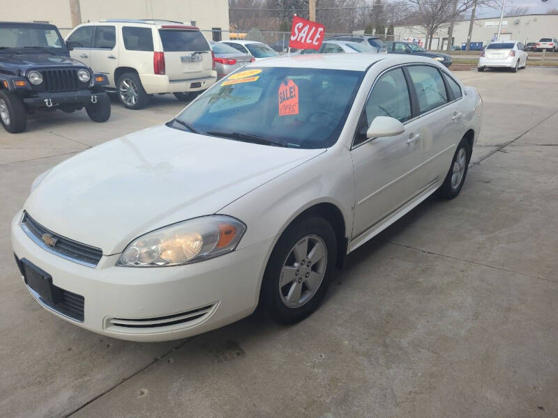 2009 Chevrolet Impala for sale at Kenosha Auto Outlet LLC in Kenosha WI
