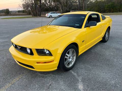 2006 Ford Mustang for sale at DRIVELINE in Savannah GA