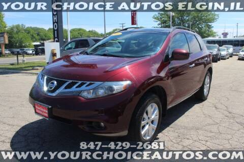 2011 Nissan Murano for sale at Your Choice Autos - Elgin in Elgin IL