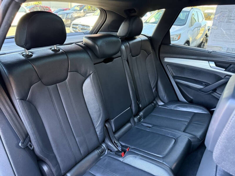 2018 Audi SQ5 3.0T quattro Prestige