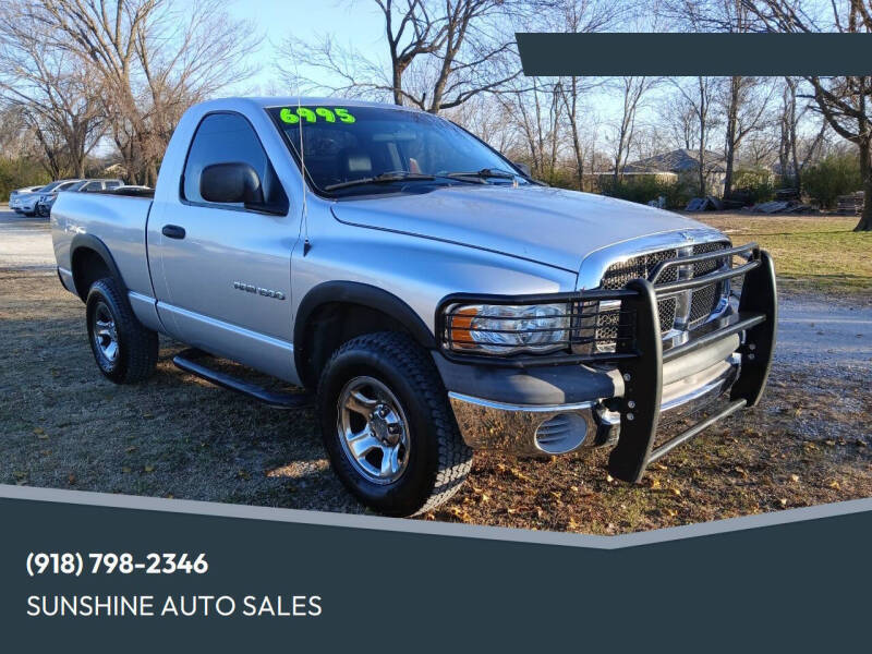 2002 Dodge Ram 1500 ST