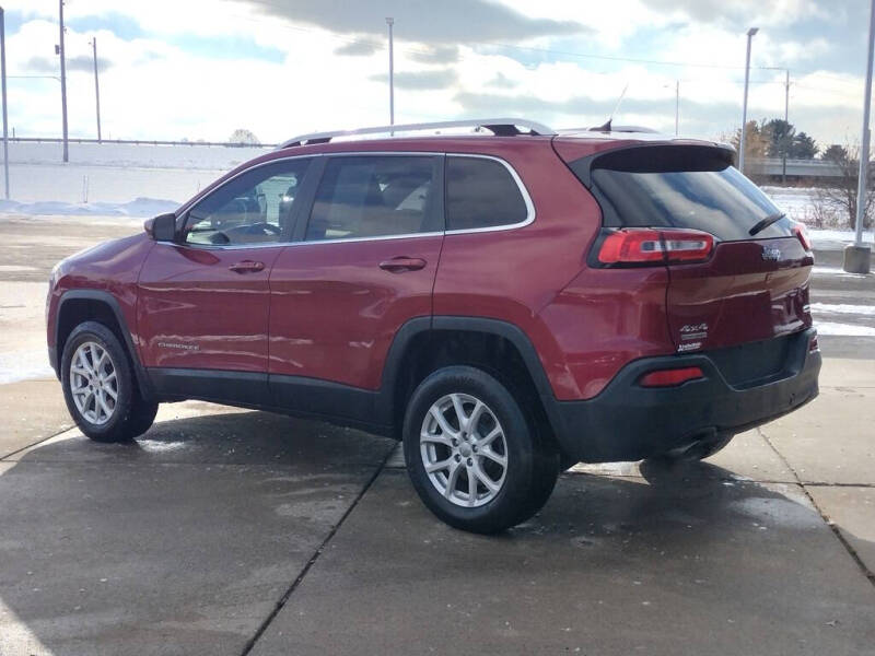 2014 Jeep Cherokee Latitude