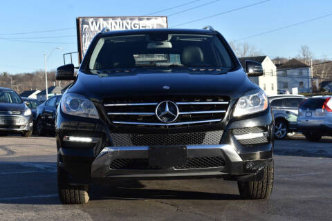 2013 Mercedes-Benz M-Class ML 350 4MATIC