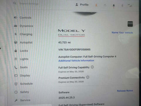 2024 Tesla Model Y Performance