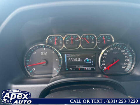 2017 Chevrolet Silverado 2500HD