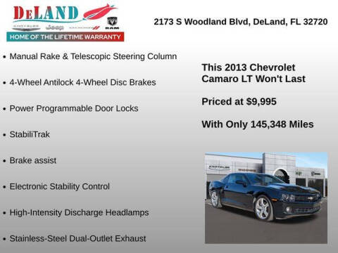 2013 Chevrolet Camaro LT