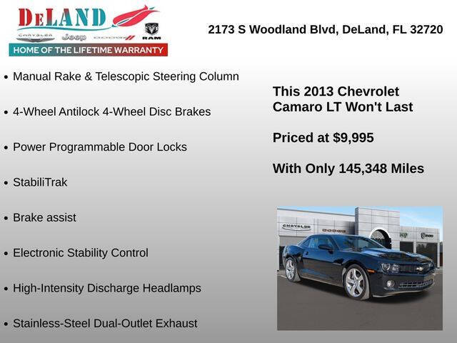 2013 Chevrolet Camaro LT
