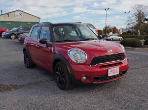 2013 MINI Countryman for sale at Vehicle Wish Auto Sales in Frederick MD