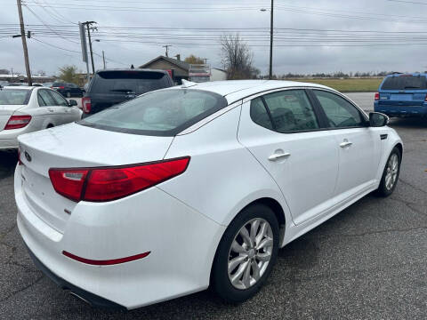 2015 Kia Optima LX
