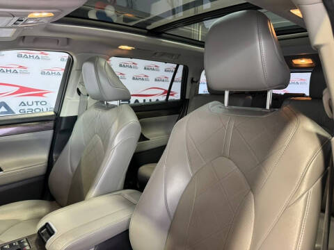 2023 Toyota Highlander Platinum