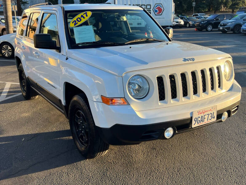 2017 Jeep Patriot for sale at Sac River Auto in Davis CA