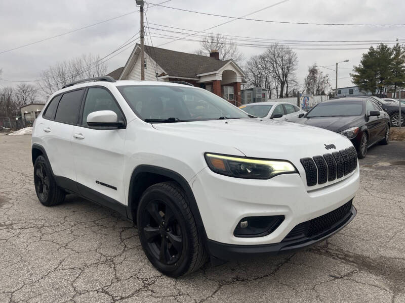 2019 Jeep Cherokee Latitude Plus