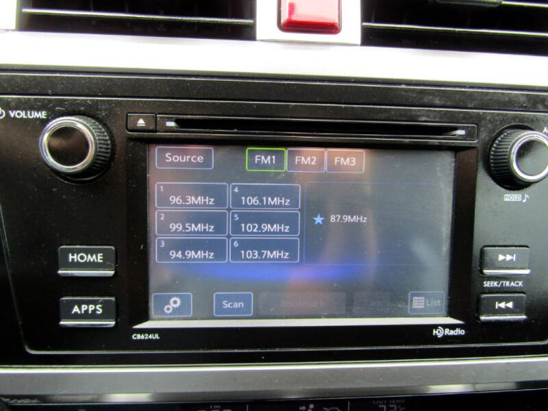 2015 Subaru Outback 2.5i