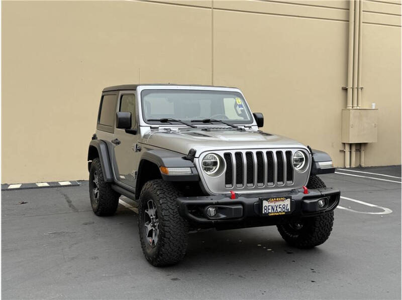 2018 Jeep Wrangler Rubicon