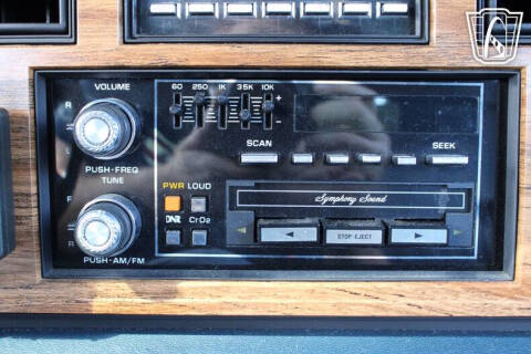 1985 Cadillac Eldorado