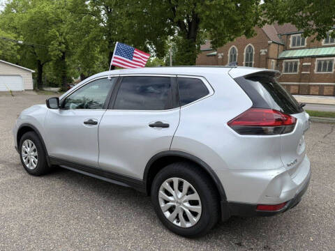 2018 Nissan Rogue S