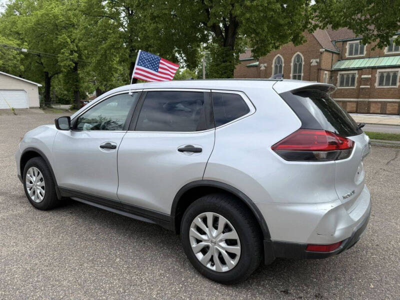 2018 Nissan Rogue S