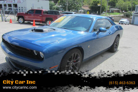 2020 Dodge Challenger for sale at City Car Inc in Nashville TN