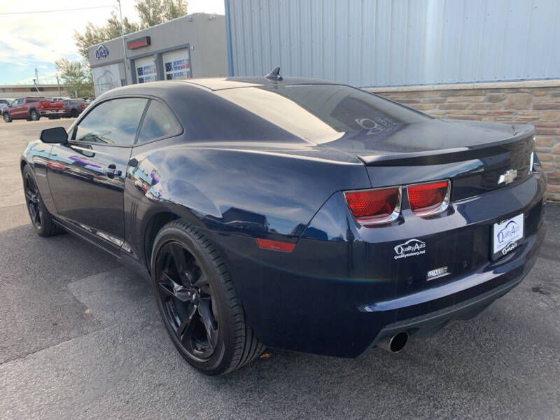 2012 Chevrolet Camaro SS